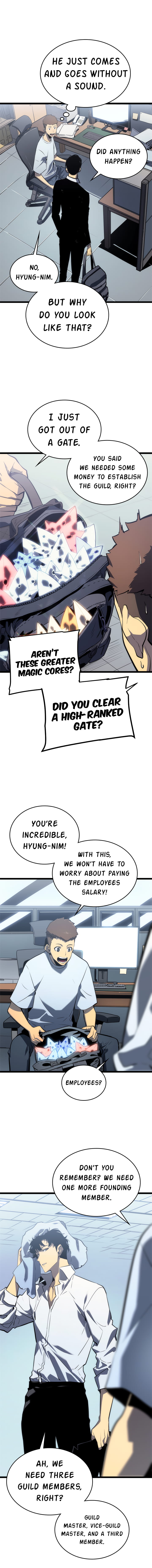 Solo Leveling, Chapter 112 image 02